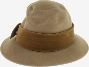 Picard Hut oder Mütze 56 in Beige: predná strana