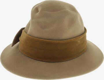 Picard Hat & Cap in 56 in Beige: front