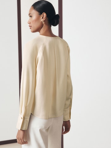 Camicia da donna di Next in beige