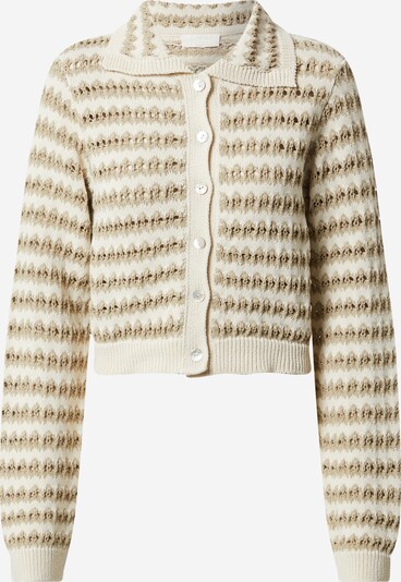 LeGer by Lena Gercke �Πλεκτή ζακέτα 'Emine Cardigan' σε μπεζ / εκρού, Άποψη προϊόντος