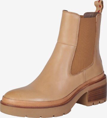 Crickit Chelsea boots ' NELDA ' in Bruin: voorkant