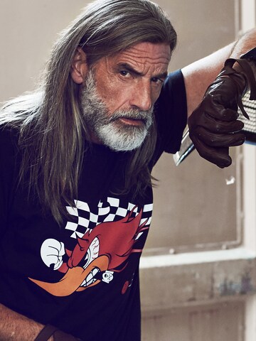 MAKAYA Shirt in Black