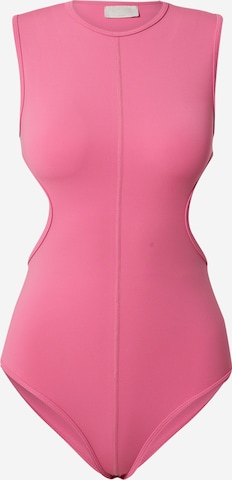 LeGer by Lena Gercke - Body camiseta 'Viviana' en rosa: frente