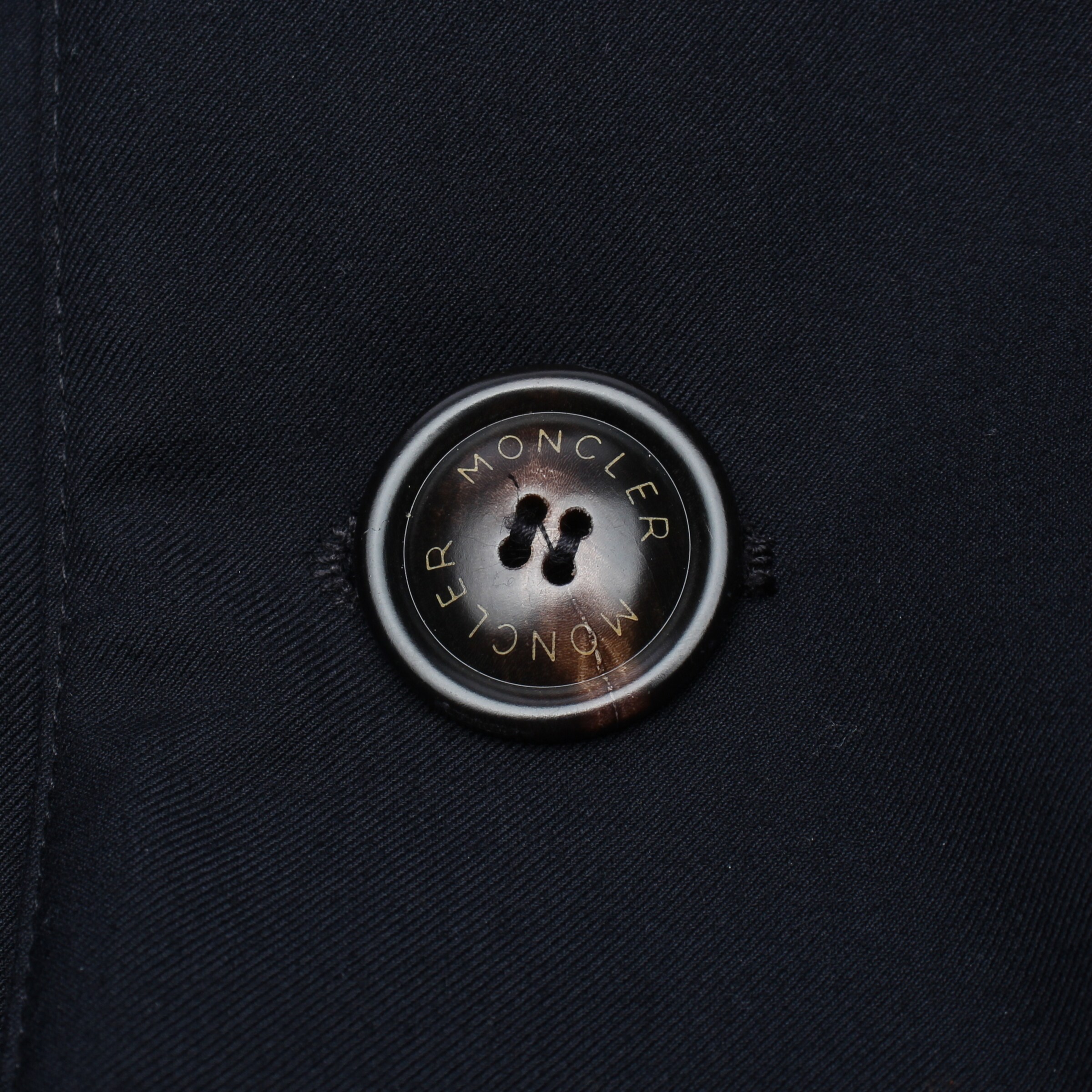 MONCLER Jacket & Coat in S in Blue