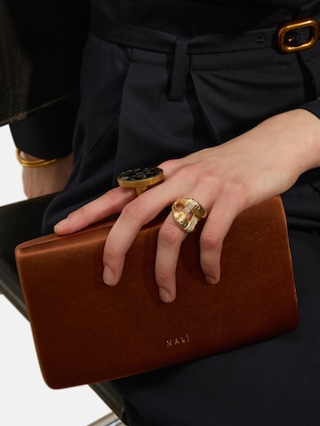 Pochette 'TILLY' di NALì in marrone