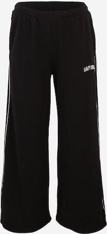 Pantalon Gap Petite en noir : devant