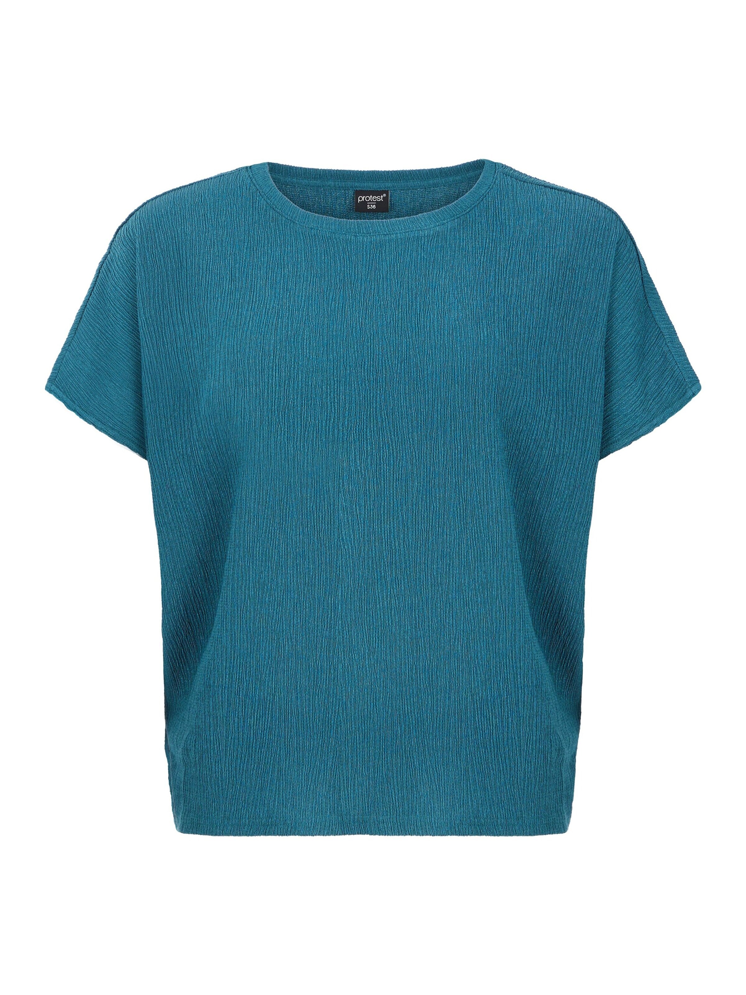 PROTEST Shirt 'PRTLouas' in Blue: front