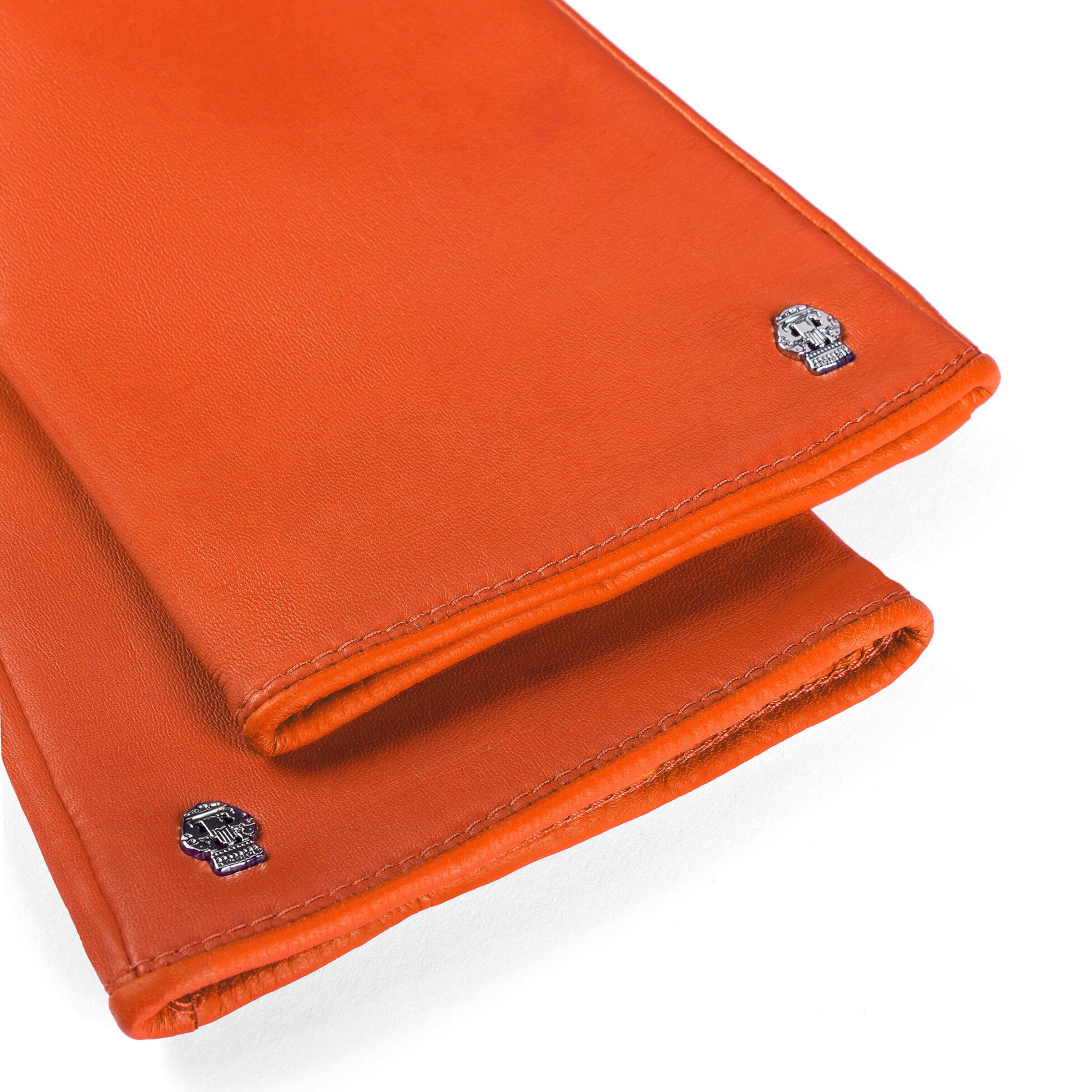 Roeckl Vingerhandschoenen 'HAMBURG' in Oranje