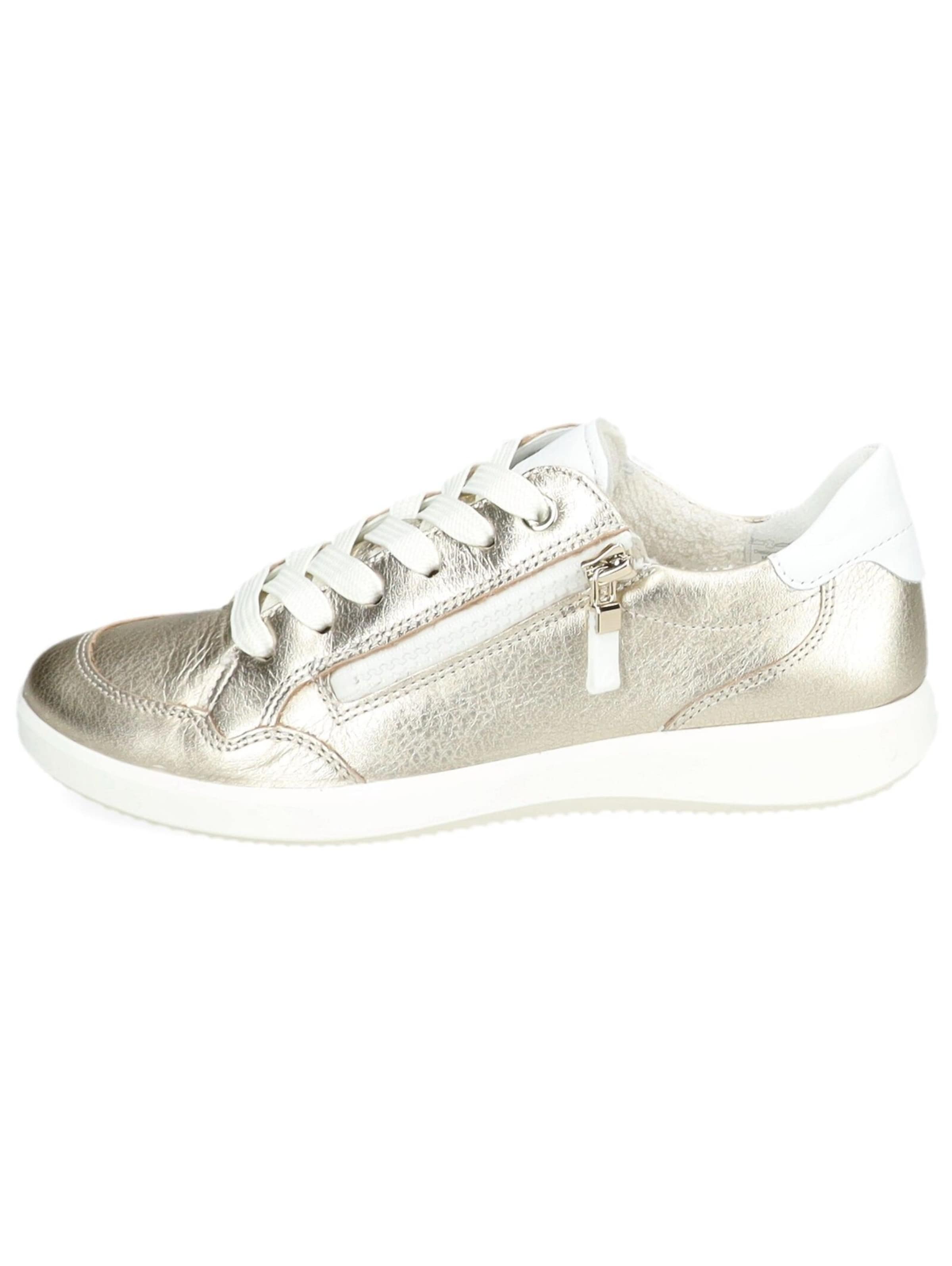 Baskets basses ARA en or