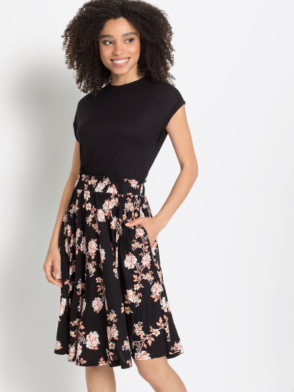 LASCANA Dress in Black