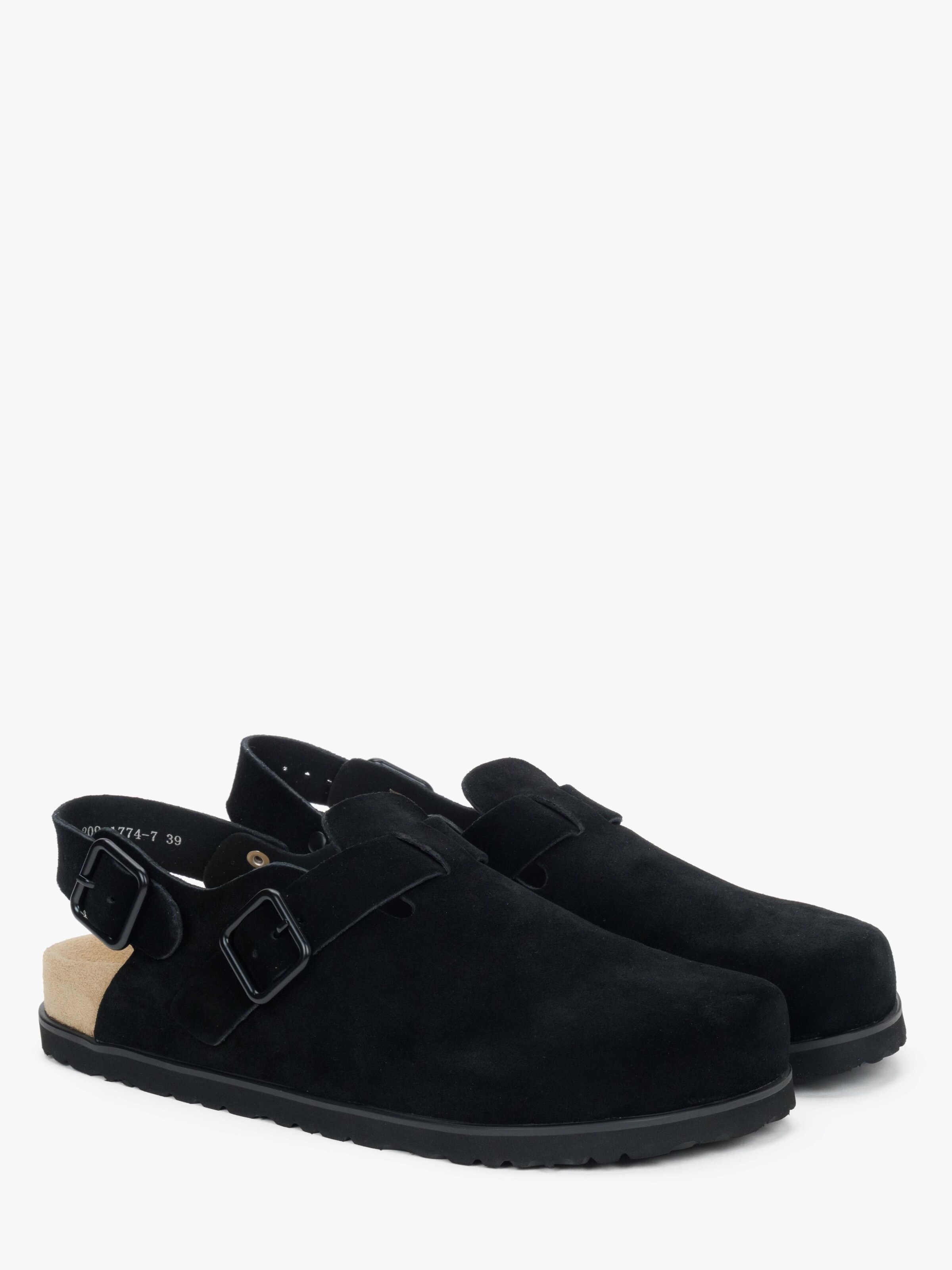 Estro Sandale '209-1774'‌‌‌‌‌‌‌ in Schwarz