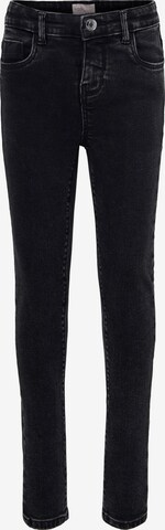 Skinny Jeans 'Paola' de la KIDS ONLY pe negru: față