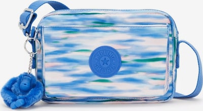 KIPLING Sac à bandoulière 'ABANU' en bleu / bleu clair / mélange de couleurs, Vue avec produit