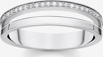 Bague Thomas Sabo en argent : devant