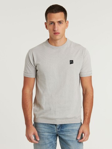 T-Shirt 'Mateo' CHASIN' en gris : devant