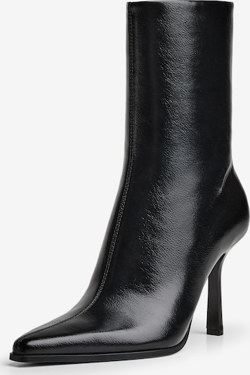 Bershka Stiefelette in schwarz, Produktansicht