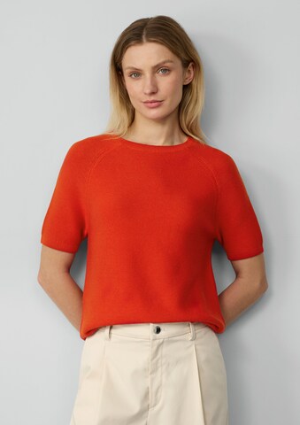 s.Oliver Sweater in Red: front
