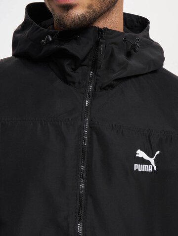 PUMA Tussenjas in Zwart