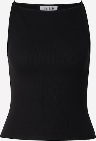 EDITED Top 'Leilani' – černá: přední strana
