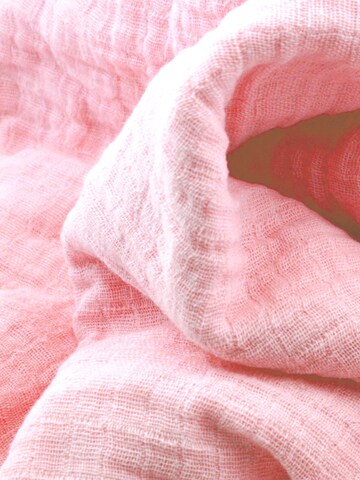 M.M.C. Baby Blanket 'Mullwindel Unifarben' in Pink
