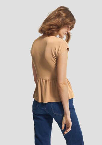 comma casual identity Shirt in Braun