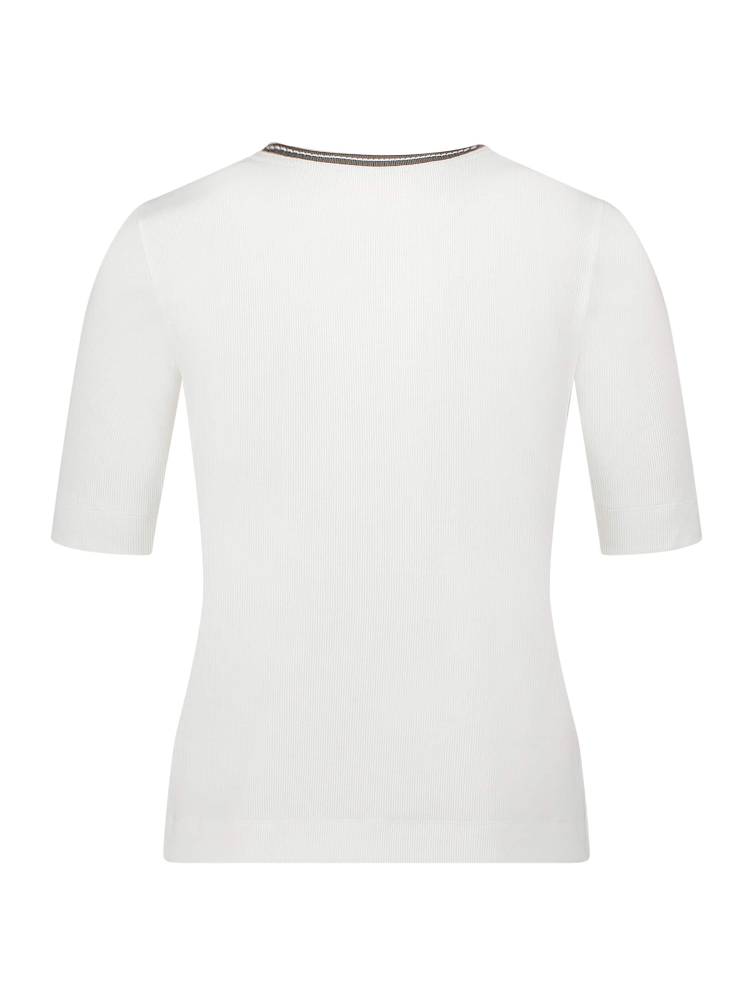 T-shirt Betty Barclay en blanc