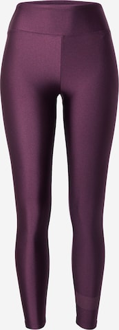 purpurinė ONLY PLAY Siauras Sportinės kelnės 'ONPRYA-2-JOSTA': priekis
