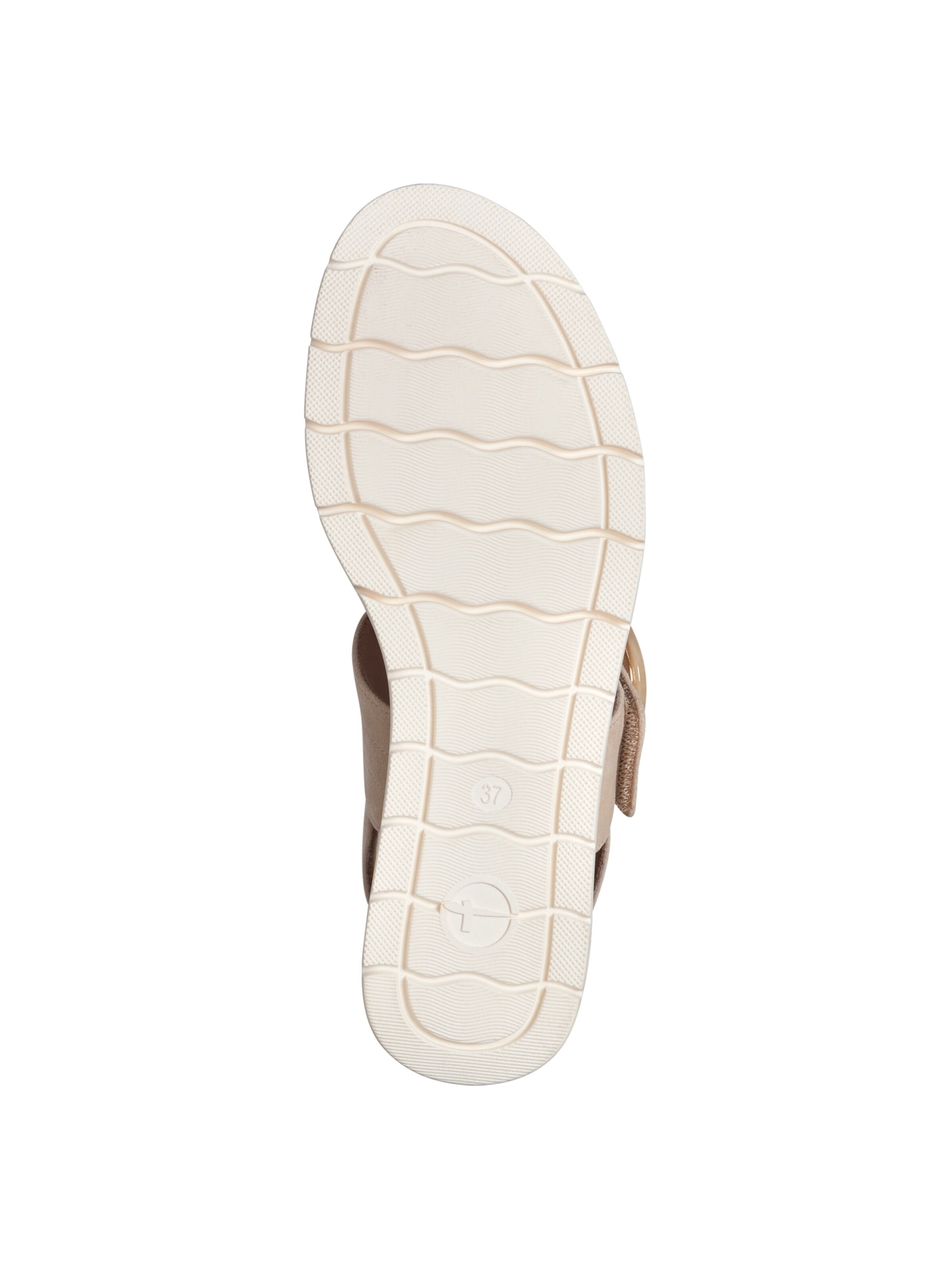 Sandales Tamaris en beige