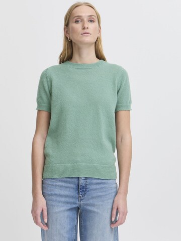 ICHI - Camisa ' IHDAMILO ' em verde