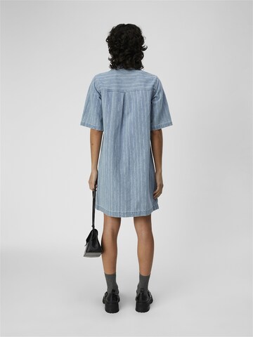 OBJECT Shirt dress 'Sali' in Blue