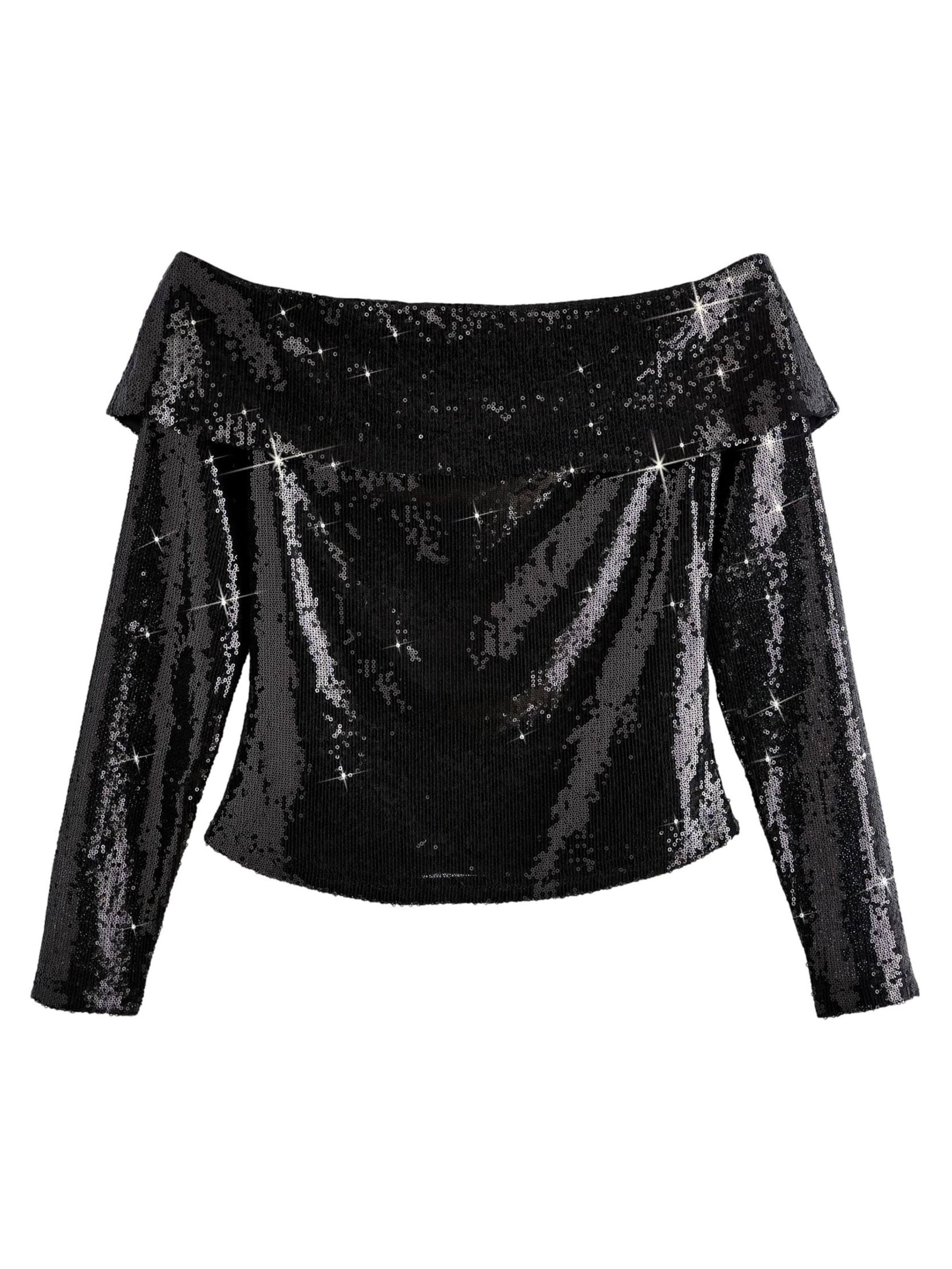 melns Next T-Krekls: no priekšpuses