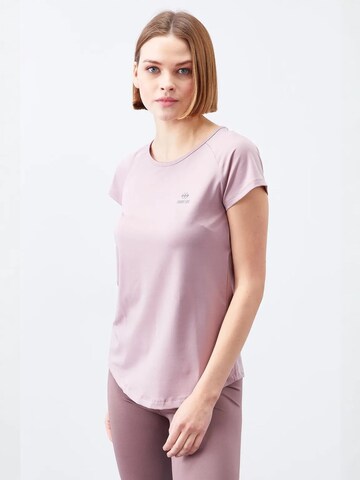 Tommy Life Shirt in Purple