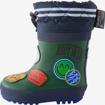 Stivale di gomma 'Thinsulate™' di Next in verde: frontale