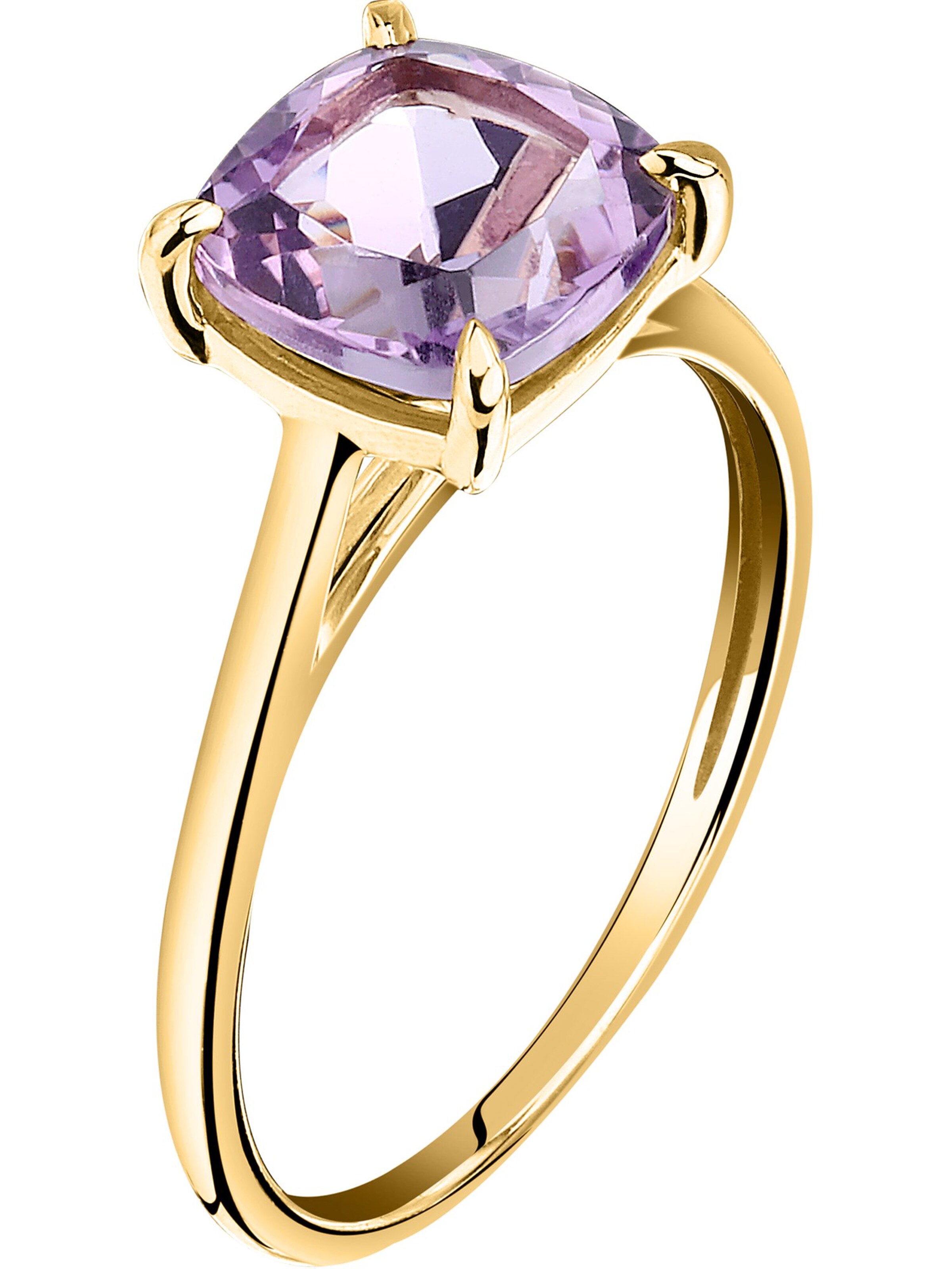 CHRIST Ring in Gold: Vorderseite