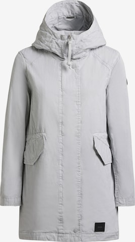 Manteau mi-saison 'Nika' khujo en gris : devant