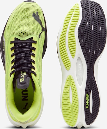 Chaussure de course 'Velocity Nitro 3' PUMA en vert