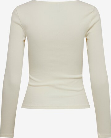 ONLY Shirt 'Nessa' in Beige