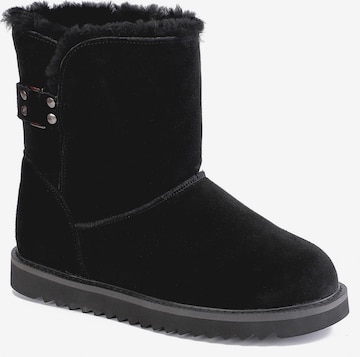 Gooce Snowboots 'Colorado' in Zwart