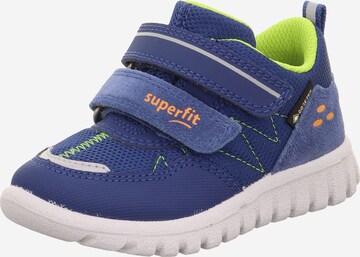 SUPERFIT Sneaker 'SPORT7 MINI' i blå: framsida