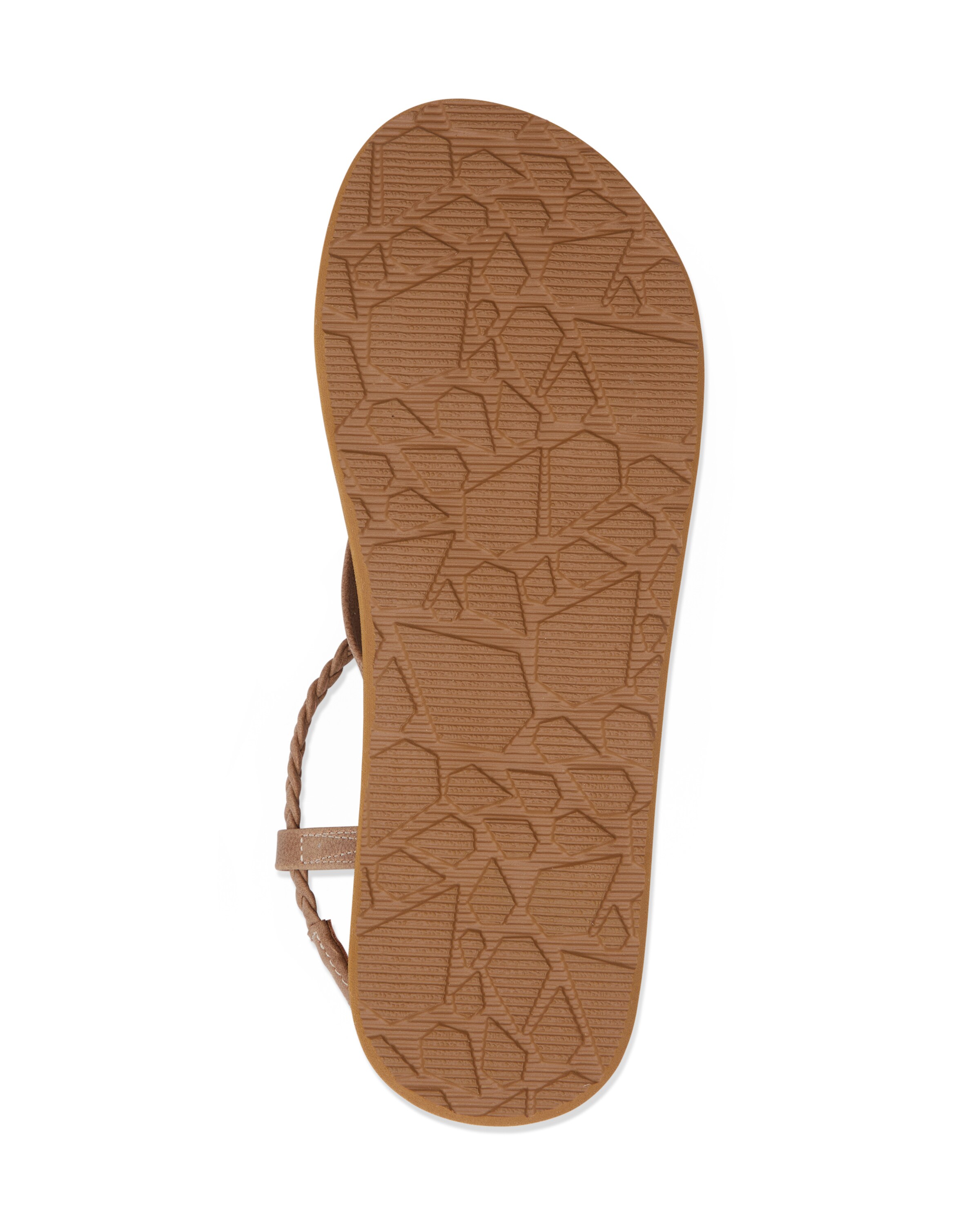 Tongs 'Thriller' Volcom en marron