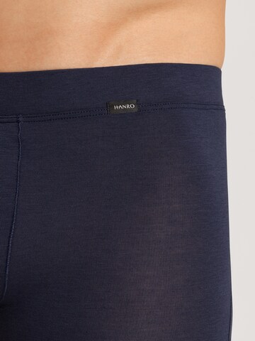 Hanro - Boxers ' Natural Function ' em azul