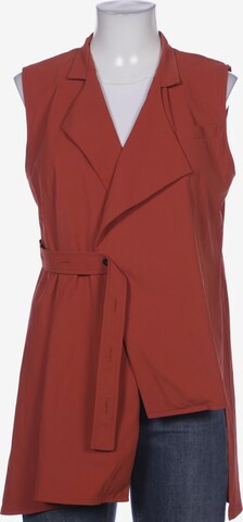 sarah pacini Vest in M in Red: front