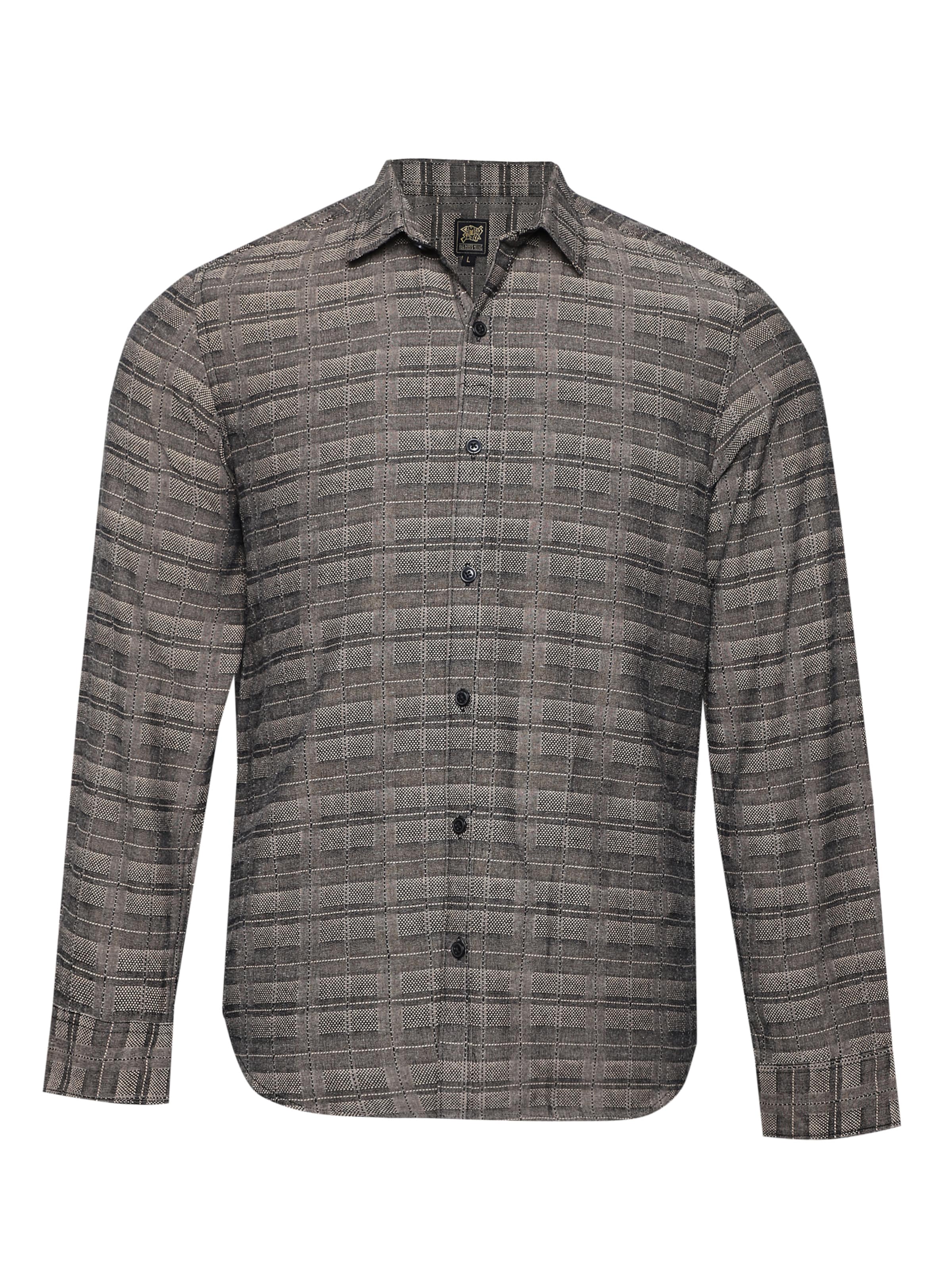 Campus Sutra Shirt 'Terri' in Grey: front