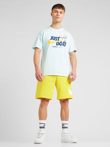 T-Shirt 'M90' Nike Sportswear en bleu