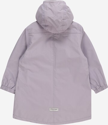 MINI A TURE Weatherproof jacket 'Vivica' in Purple