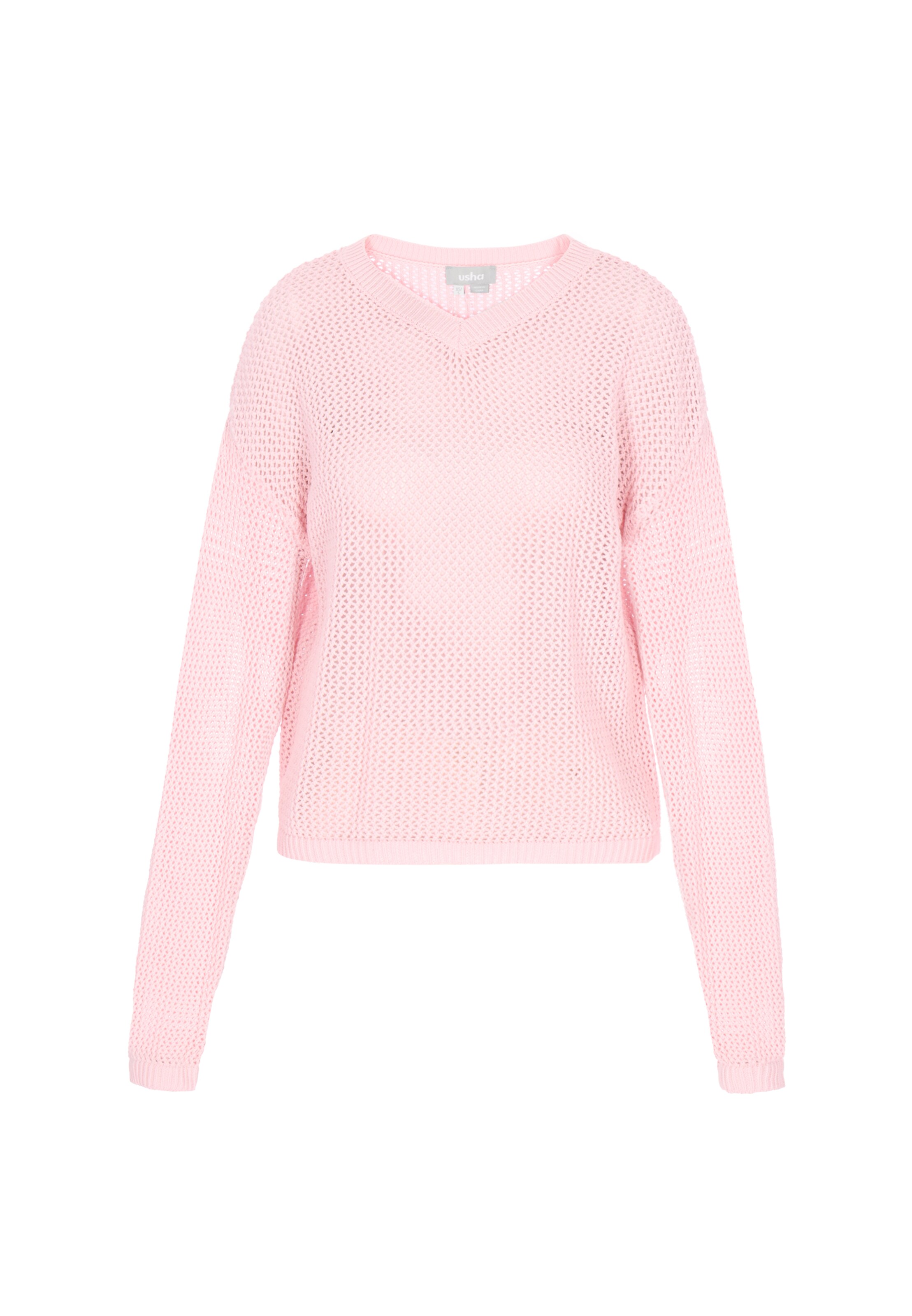 Usha Trui in Roze: voorkant