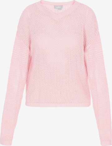 Usha Trui in Roze: voorkant