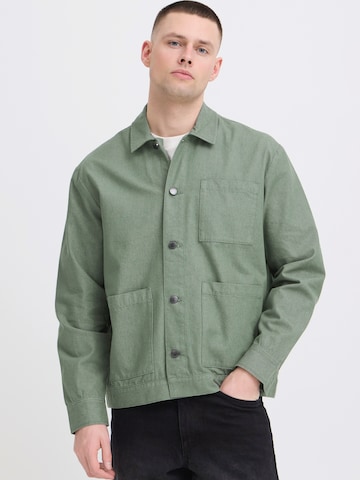 Giacca di mezza stagione 'BHFOLKER' di BLEND in verde: frontale