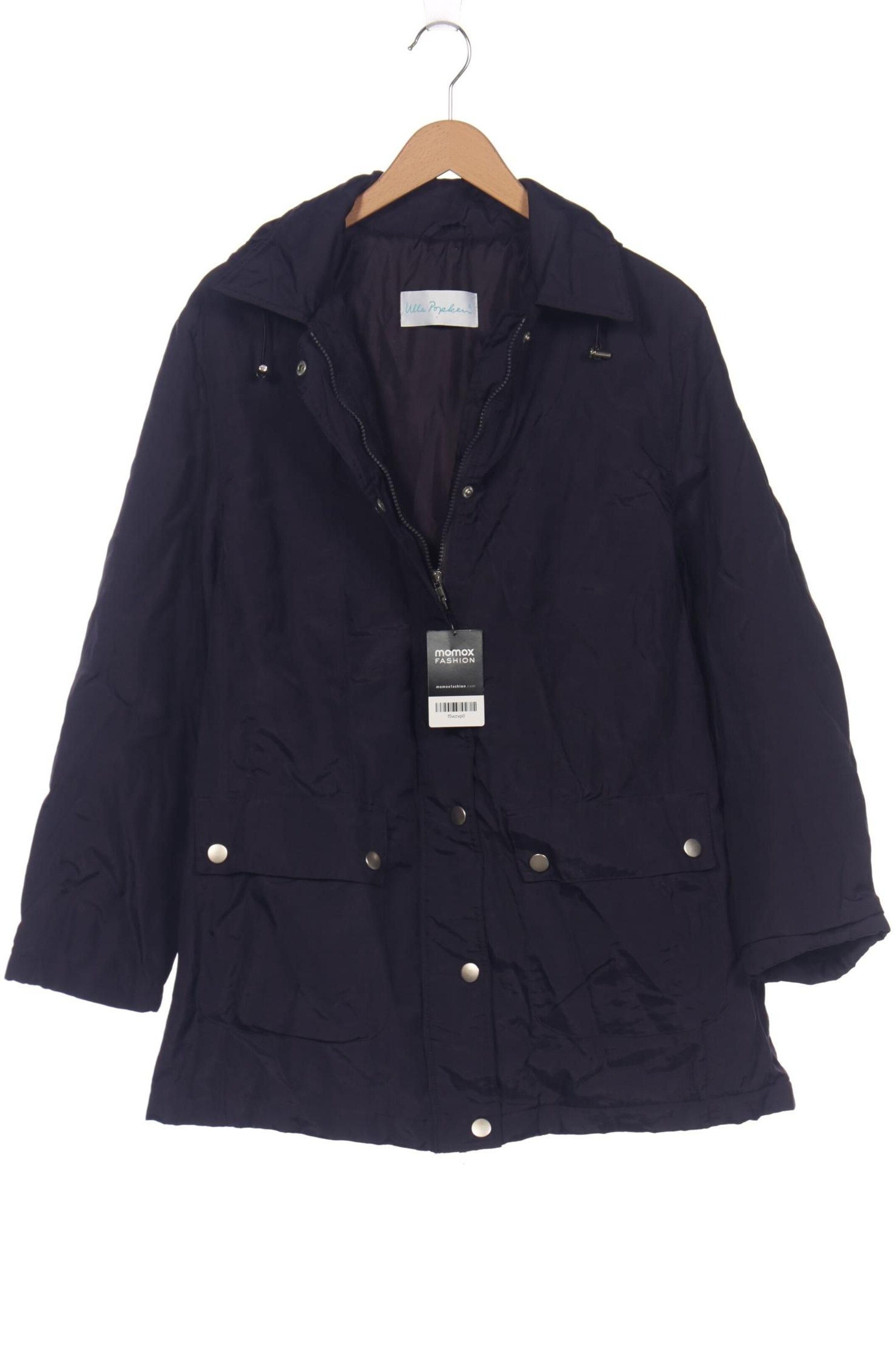 Ulla Popken Jacket & Coat in XXXL in Blue: front