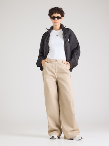 ADIDAS ORIGINALS Koszulka 'ESS' w kolorze biały